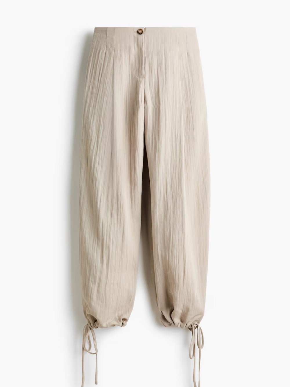 H&M Divided Light Tan Trousers